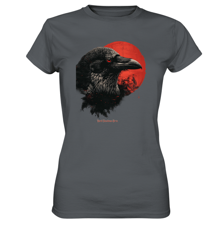 Schatten der Dunkelheit Das Auge des Raben - Ladies Premium Shirt | Lady - Shirts | Dark Shadows Arts