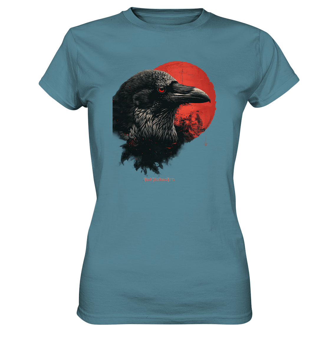 Schatten der Dunkelheit Das Auge des Raben - Ladies Premium Shirt | Lady - Shirts | Dark Shadows Arts