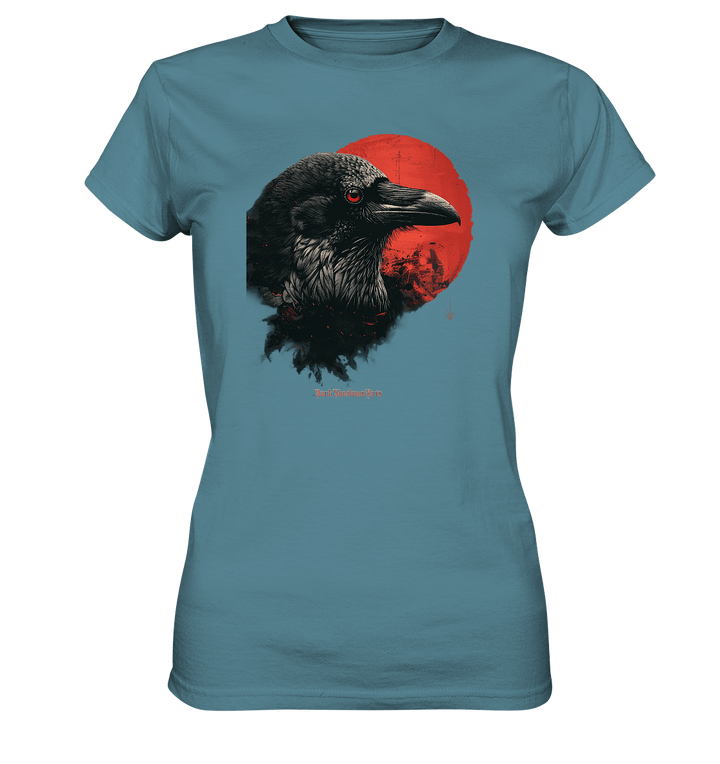 Schatten der Dunkelheit Das Auge des Raben - Ladies Premium Shirt | Lady - Shirts | Dark Shadows Arts