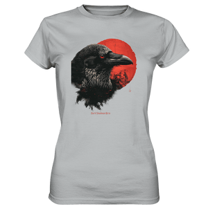 Schatten der Dunkelheit Das Auge des Raben - Ladies Premium Shirt | Lady - Shirts | Dark Shadows Arts