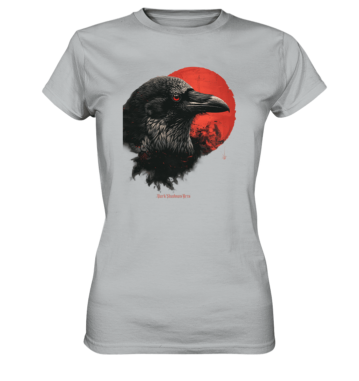 Schatten der Dunkelheit Das Auge des Raben - Ladies Premium Shirt | Lady - Shirts | Dark Shadows Arts