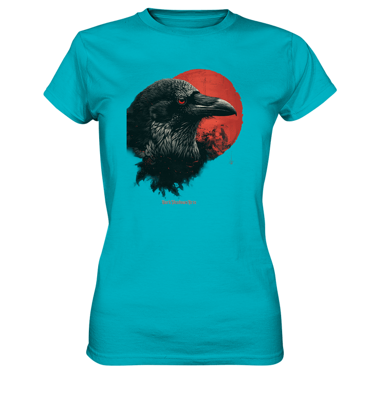 Schatten der Dunkelheit Das Auge des Raben - Ladies Premium Shirt | Lady - Shirts | Dark Shadows Arts