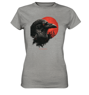 Schatten der Dunkelheit Das Auge des Raben - Ladies Premium Shirt | Lady - Shirts | Dark Shadows Arts
