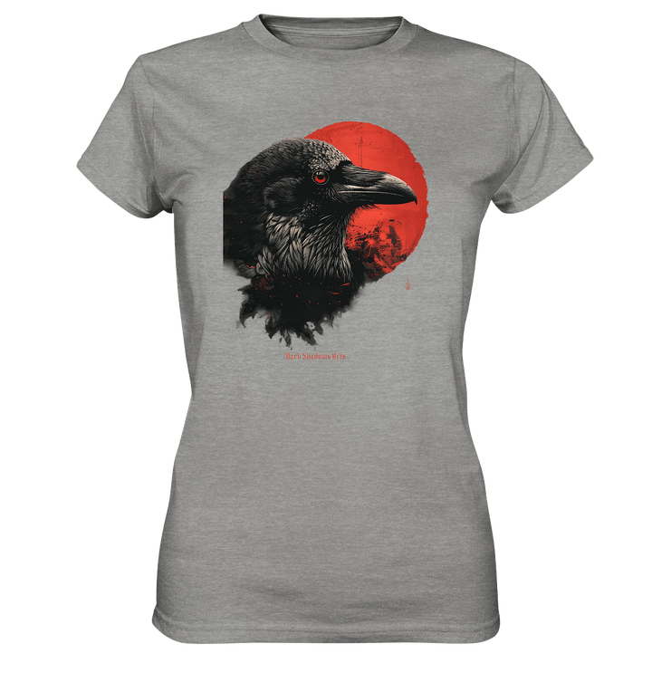Schatten der Dunkelheit Das Auge des Raben - Ladies Premium Shirt | Lady - Shirts | Dark Shadows Arts