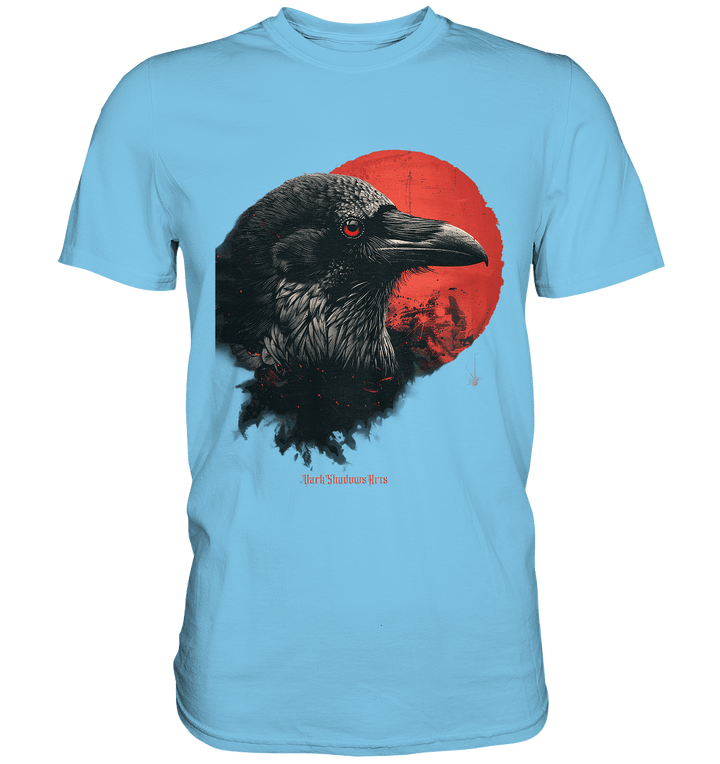 Schatten der Dunkelheit Das Auge des Raben - Premium Shirt | Unisex - Shirts | Dark Shadows Arts