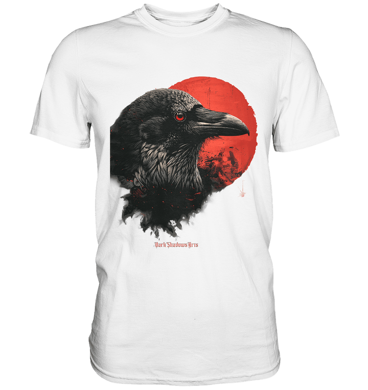 Schatten der Dunkelheit Das Auge des Raben - Premium Shirt | Unisex - Shirts | Dark Shadows Arts