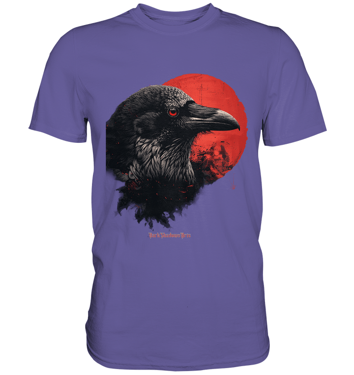 Schatten der Dunkelheit Das Auge des Raben - Premium Shirt | Unisex - Shirts | Dark Shadows Arts
