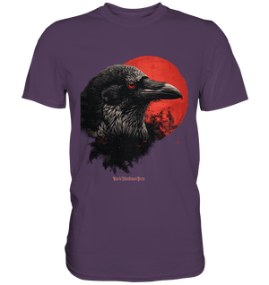 Schatten der Dunkelheit Das Auge des Raben - Premium Shirt | Unisex - Shirts | Dark Shadows Arts