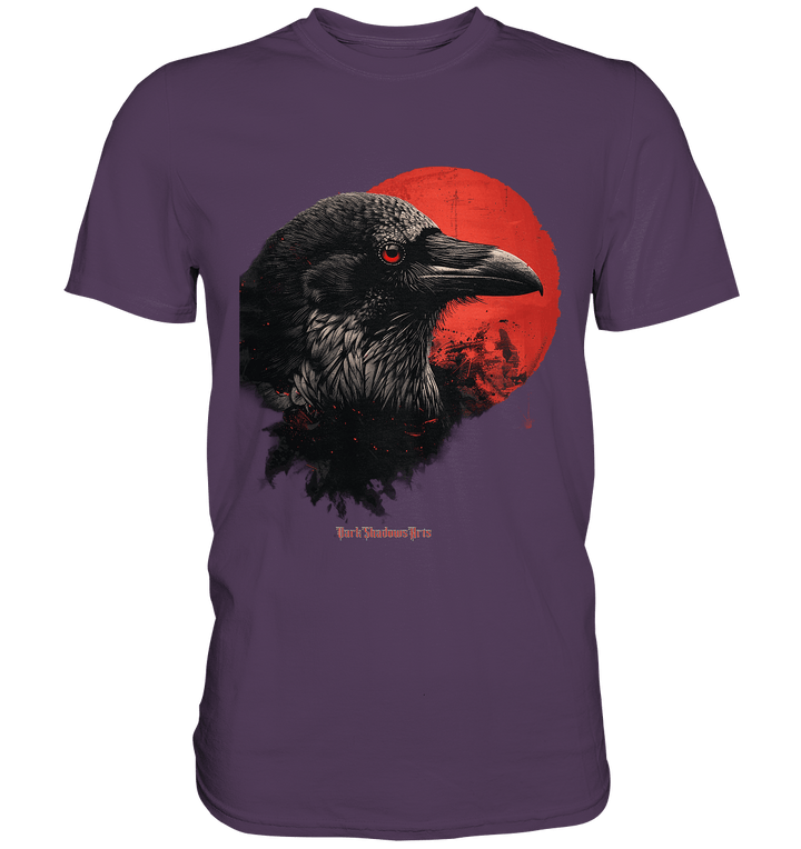 Schatten der Dunkelheit Das Auge des Raben - Premium Shirt | Unisex - Shirts | Dark Shadows Arts