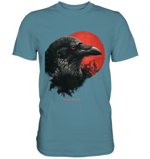 Schatten der Dunkelheit Das Auge des Raben - Premium Shirt | Unisex - Shirts | Dark Shadows Arts