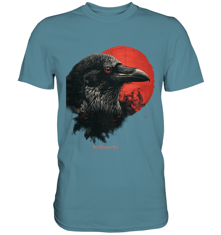 Schatten der Dunkelheit Das Auge des Raben - Premium Shirt | Unisex - Shirts | Dark Shadows Arts