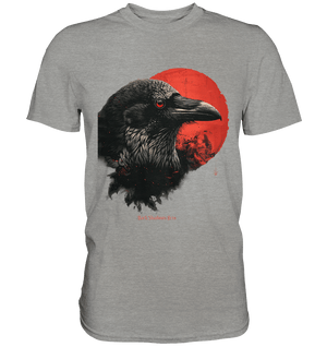 Schatten der Dunkelheit Das Auge des Raben - Premium Shirt | Unisex - Shirts | Dark Shadows Arts