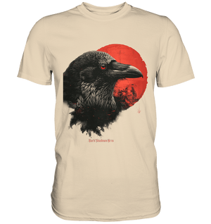 Schatten der Dunkelheit Das Auge des Raben - Premium Shirt | Unisex - Shirts | Dark Shadows Arts