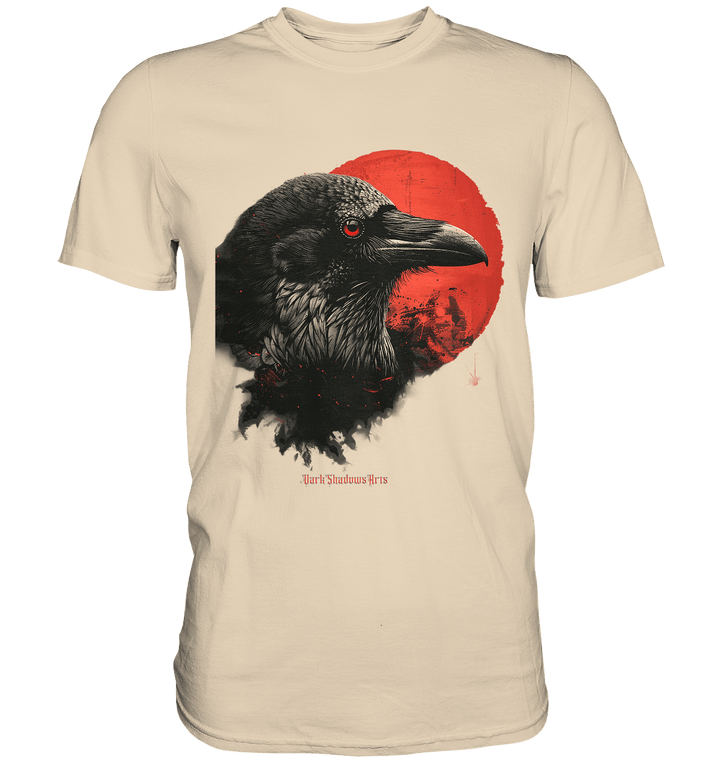 Schatten der Dunkelheit Das Auge des Raben - Premium Shirt | Unisex - Shirts | Dark Shadows Arts