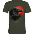 Schatten der Dunkelheit Das Auge des Raben - Premium Shirt | Unisex - Shirts | Dark Shadows Arts