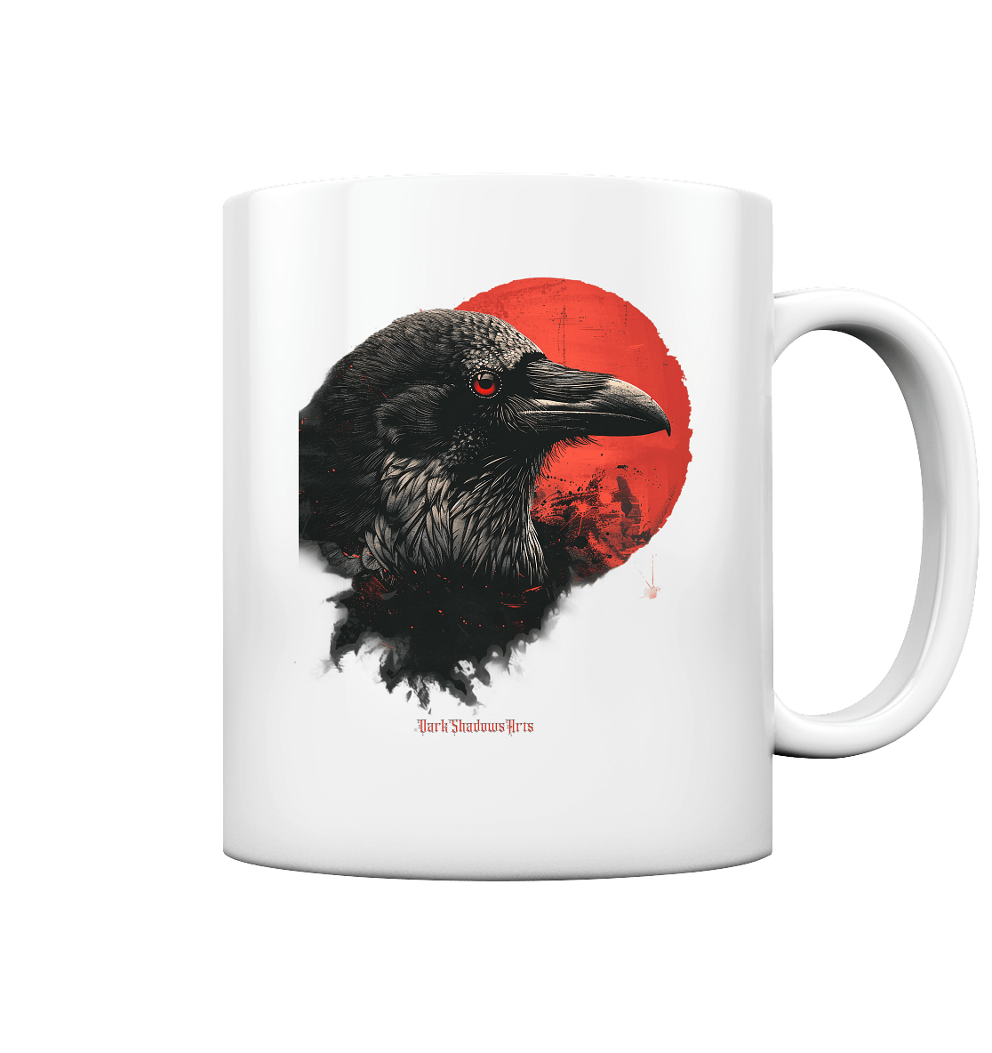 Schatten der Dunkelheit Das Auge des Raben - Tasse glossy | Trinkgefäße | Dark Shadows Arts