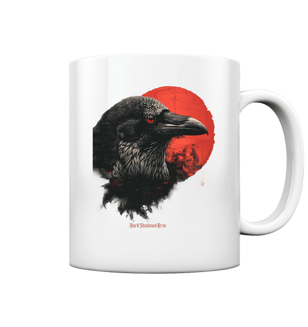 Schatten der Dunkelheit Das Auge des Raben - Tasse glossy | Trinkgefäße | Dark Shadows Arts