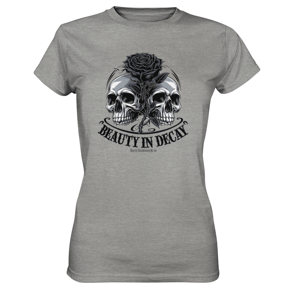 Schönheit im Verfall - Ladies Premium Shirt | Lady - Shirts | Dark Shadows Arts
