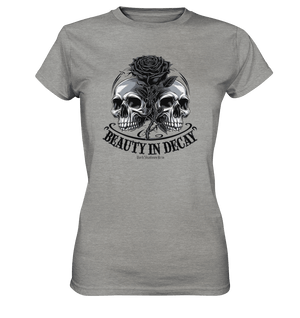 Schönheit im Verfall - Ladies Premium Shirt | Lady - Shirts | Dark Shadows Arts