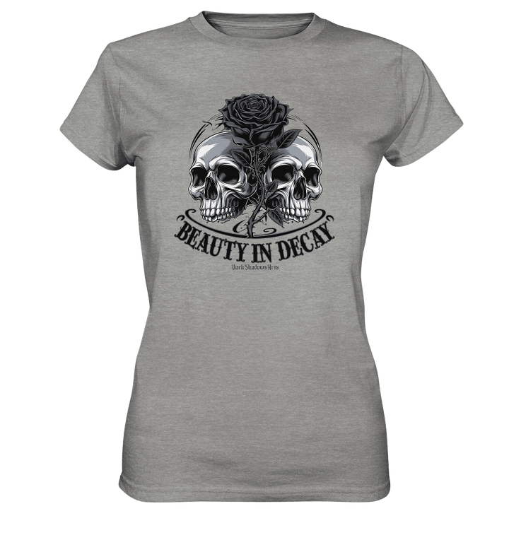 Schönheit im Verfall - Ladies Premium Shirt | Lady - Shirts | Dark Shadows Arts