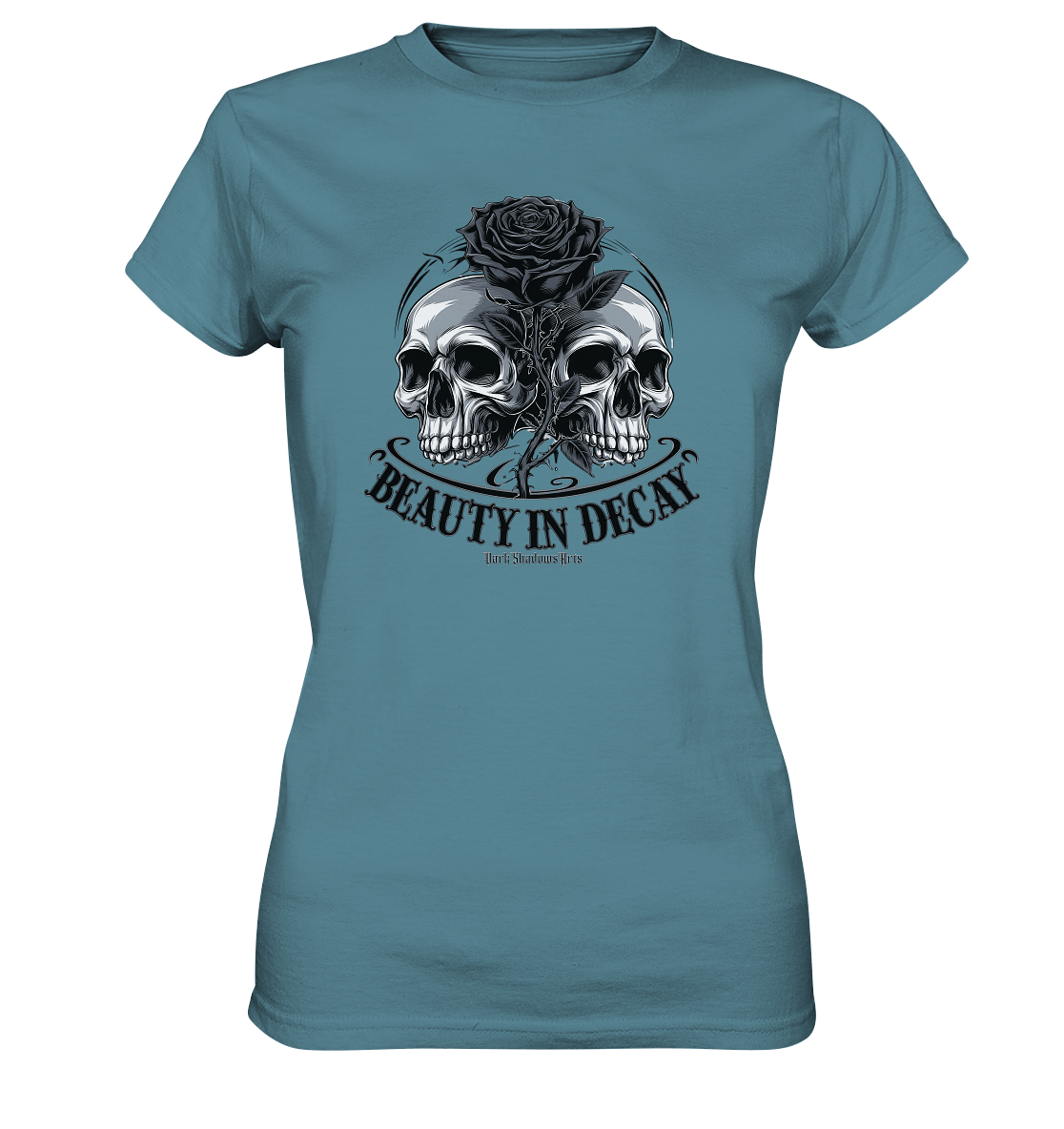 Schönheit im Verfall - Ladies Premium Shirt | Lady - Shirts | Dark Shadows Arts