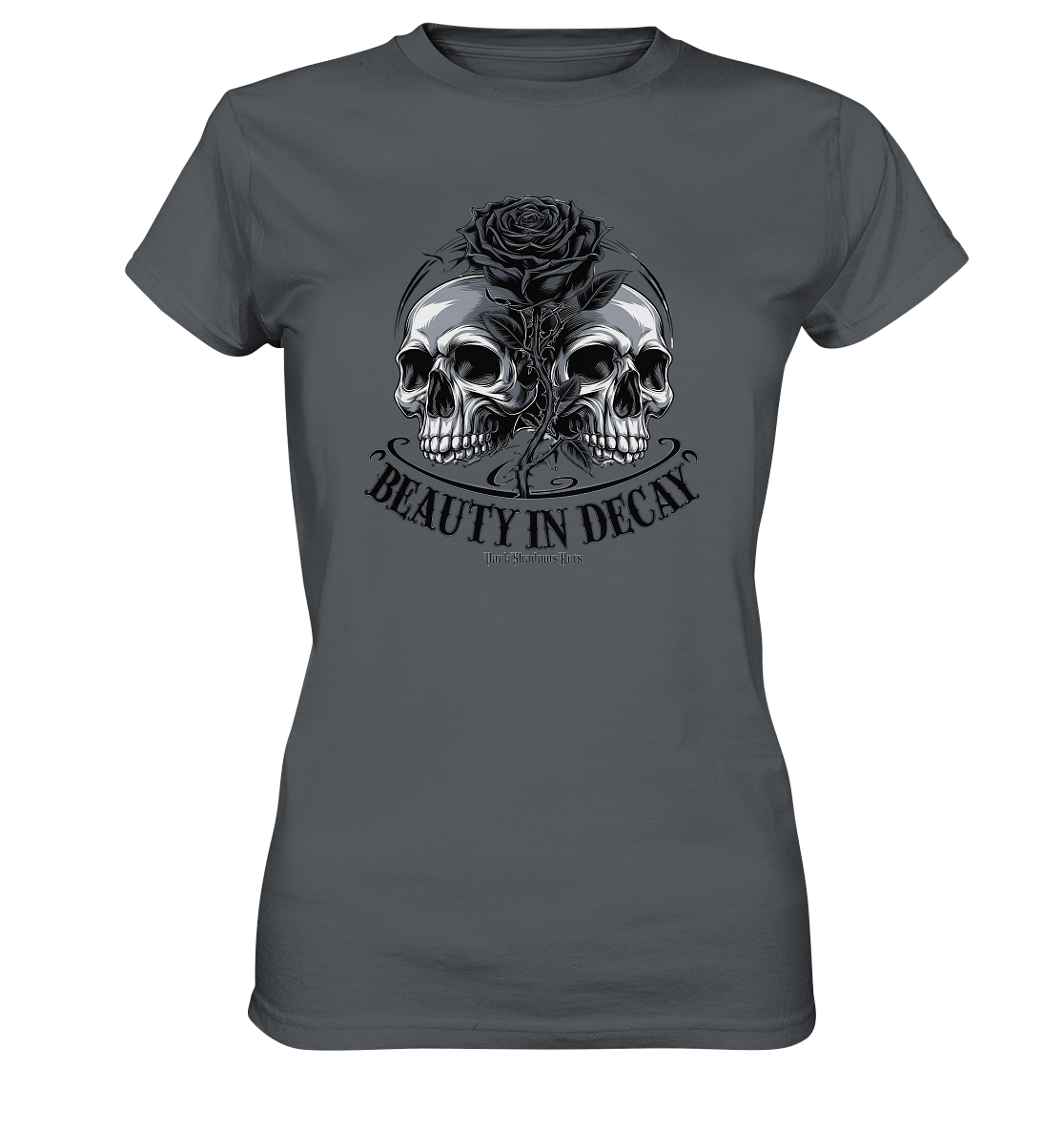Schönheit im Verfall - Ladies Premium Shirt | Lady - Shirts | Dark Shadows Arts