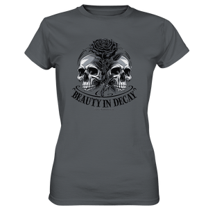 Schönheit im Verfall - Ladies Premium Shirt | Lady - Shirts | Dark Shadows Arts