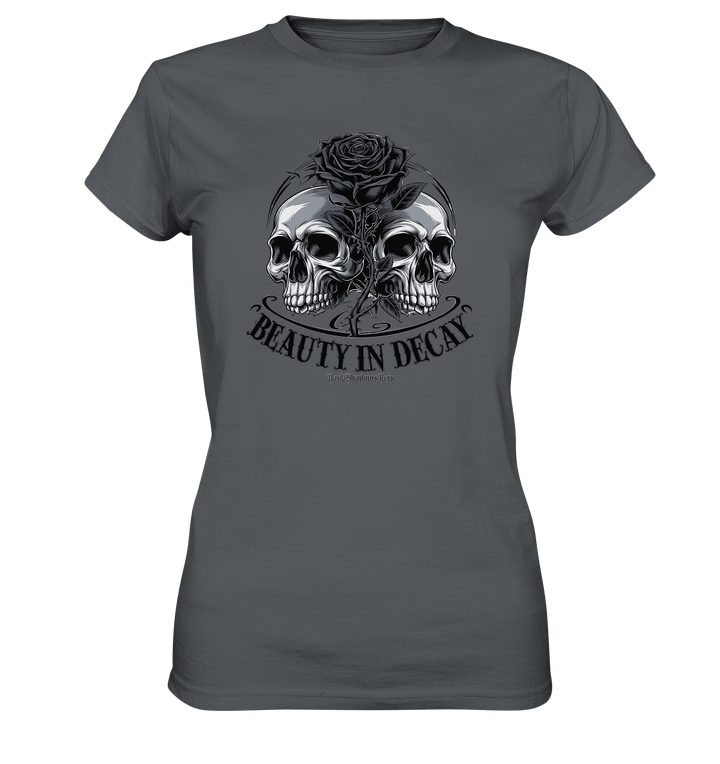 Schönheit im Verfall - Ladies Premium Shirt | Lady - Shirts | Dark Shadows Arts