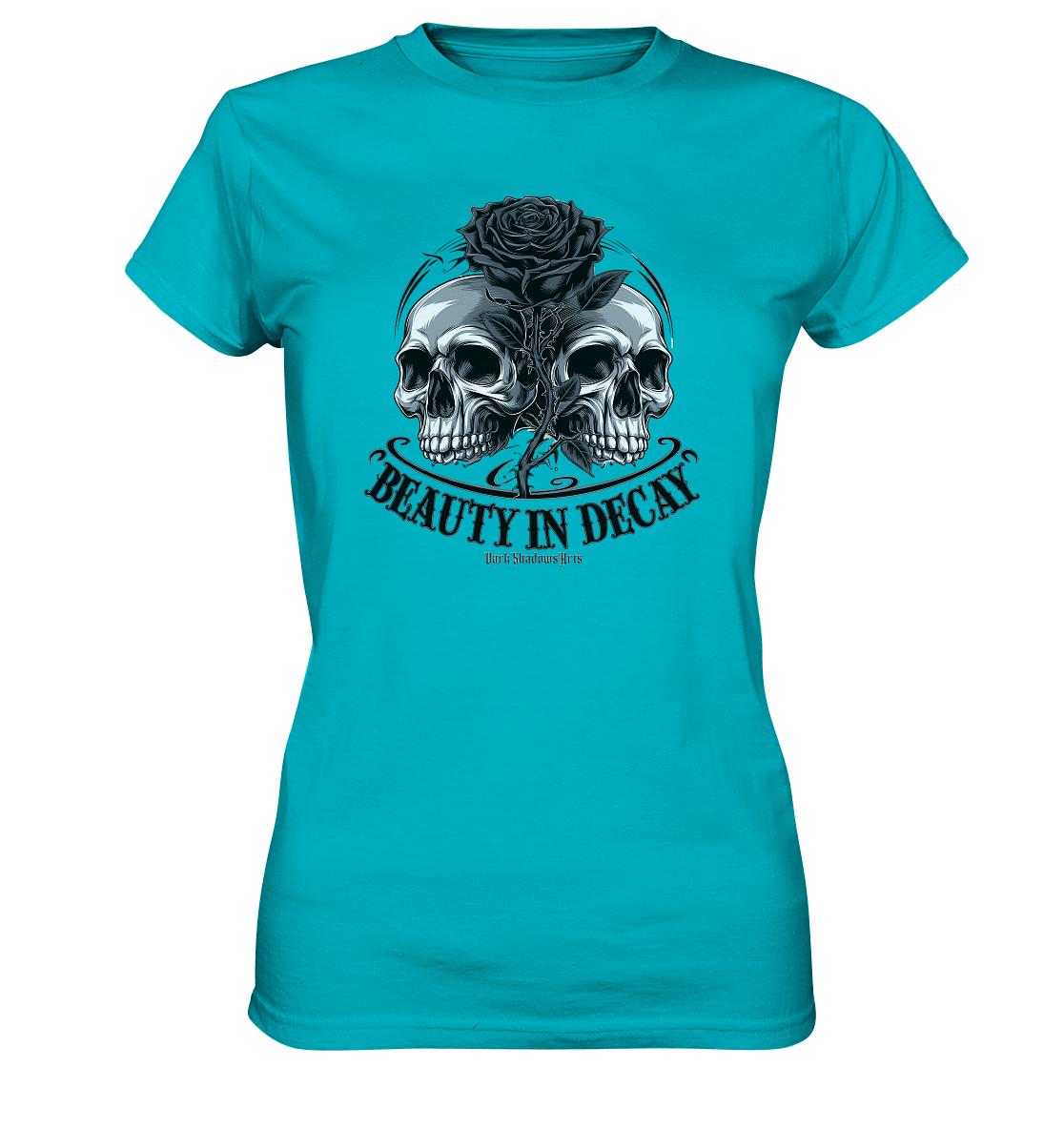 Schönheit im Verfall - Ladies Premium Shirt | Lady - Shirts | Dark Shadows Arts