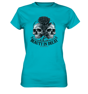 Schönheit im Verfall - Ladies Premium Shirt | Lady - Shirts | Dark Shadows Arts