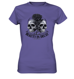 Schönheit im Verfall - Ladies Premium Shirt | Lady - Shirts | Dark Shadows Arts