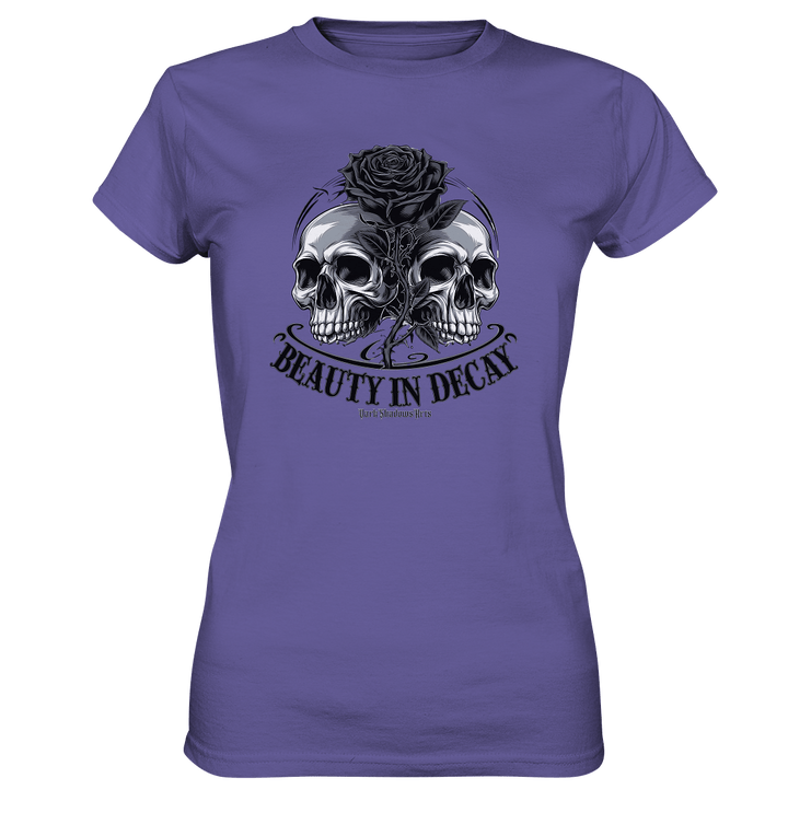Schönheit im Verfall - Ladies Premium Shirt | Lady - Shirts | Dark Shadows Arts