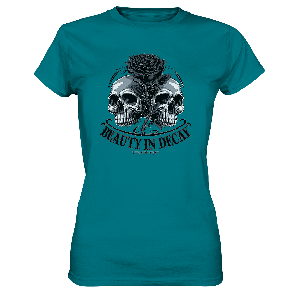 Schönheit im Verfall - Ladies Premium Shirt | Lady - Shirts | Dark Shadows Arts