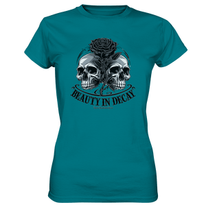 Schönheit im Verfall - Ladies Premium Shirt | Lady - Shirts | Dark Shadows Arts
