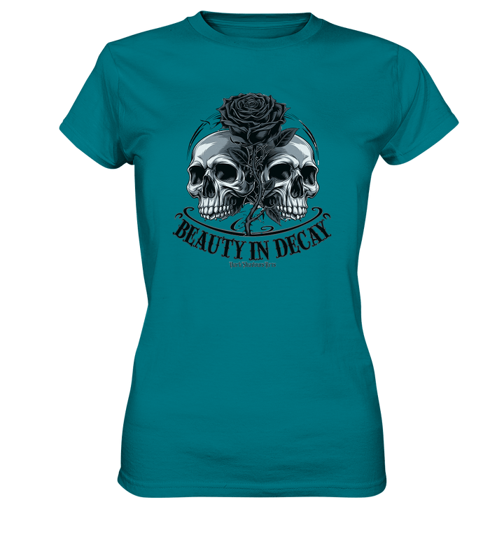 Schönheit im Verfall - Ladies Premium Shirt | Lady - Shirts | Dark Shadows Arts