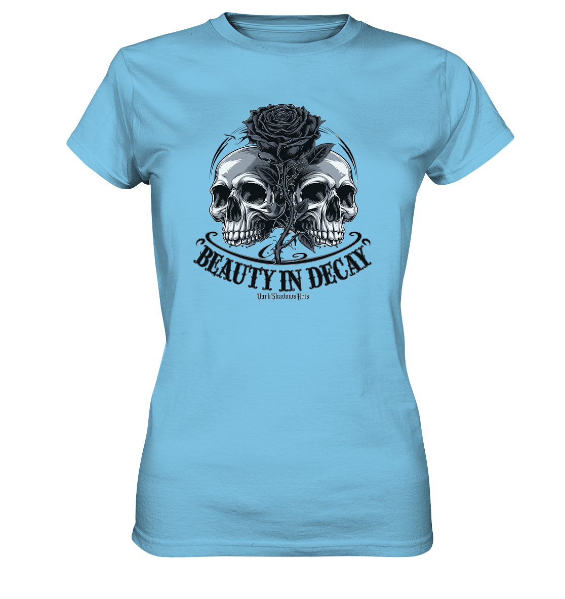 Schönheit im Verfall - Ladies Premium Shirt | Lady - Shirts | Dark Shadows Arts