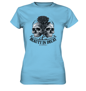 Schönheit im Verfall - Ladies Premium Shirt | Lady - Shirts | Dark Shadows Arts