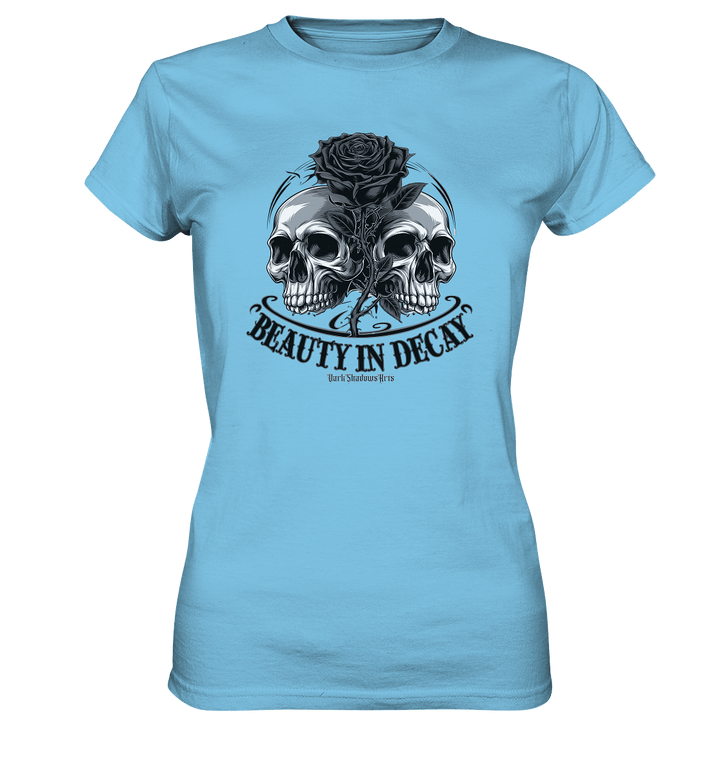 Schönheit im Verfall - Ladies Premium Shirt | Lady - Shirts | Dark Shadows Arts