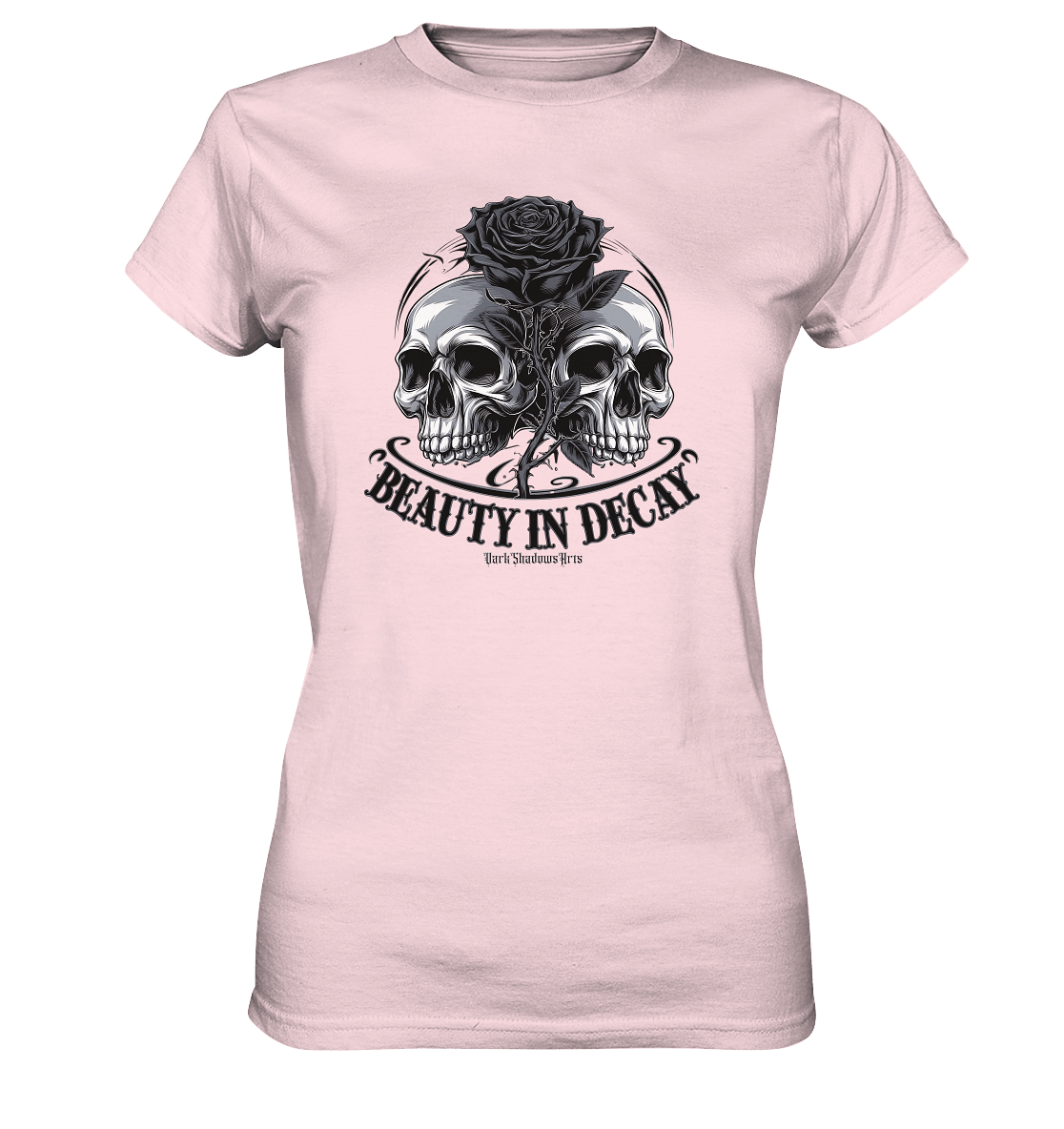 Schönheit im Verfall - Ladies Premium Shirt | Lady - Shirts | Dark Shadows Arts