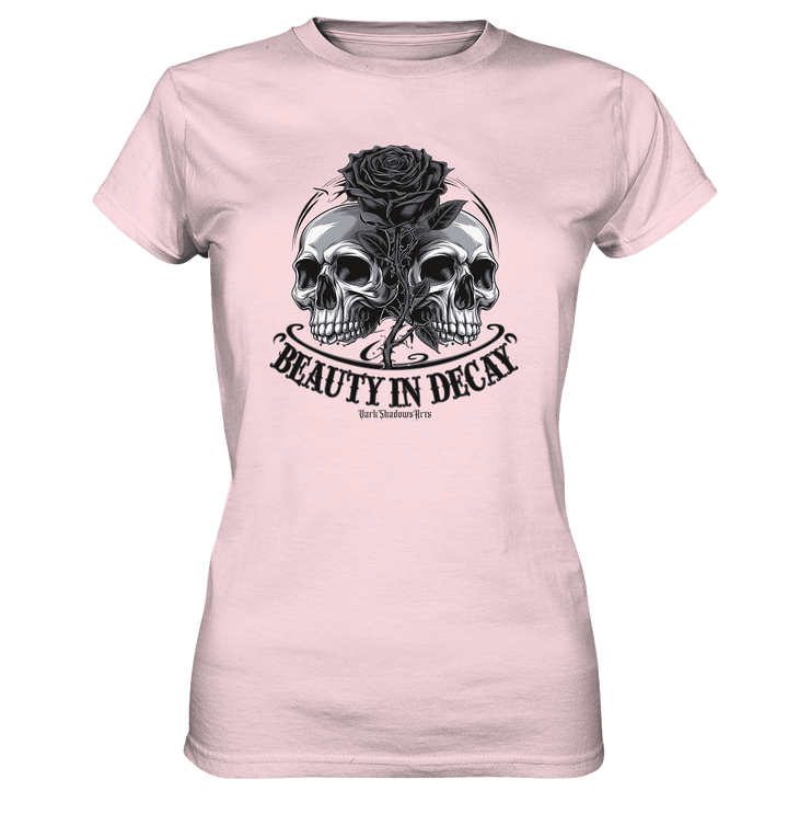 Schönheit im Verfall - Ladies Premium Shirt | Lady - Shirts | Dark Shadows Arts