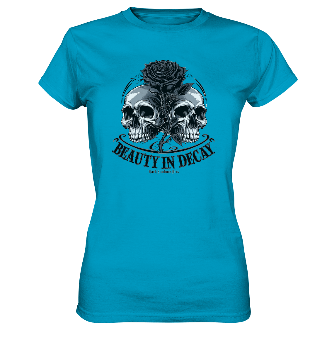 Schönheit im Verfall - Ladies Premium Shirt | Lady - Shirts | Dark Shadows Arts