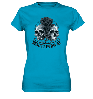 Schönheit im Verfall - Ladies Premium Shirt | Lady - Shirts | Dark Shadows Arts