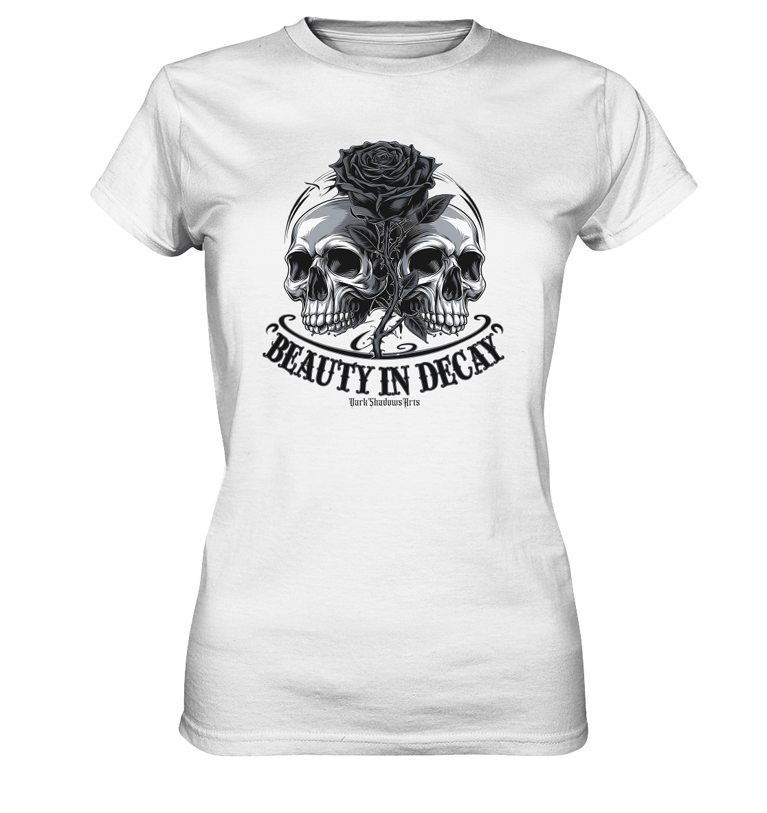 Schönheit im Verfall - Ladies Premium Shirt | Lady - Shirts | Dark Shadows Arts