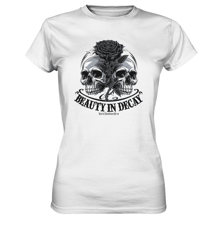 Schönheit im Verfall - Ladies Premium Shirt | Lady - Shirts | Dark Shadows Arts