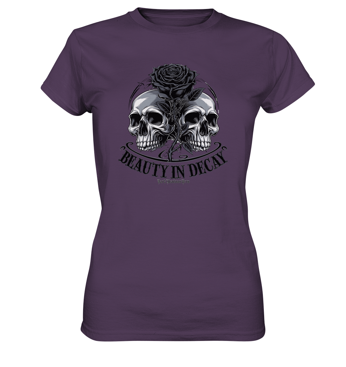 Schönheit im Verfall - Ladies Premium Shirt | Lady - Shirts | Dark Shadows Arts