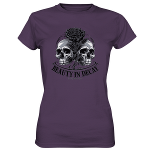 Schönheit im Verfall - Ladies Premium Shirt | Lady - Shirts | Dark Shadows Arts