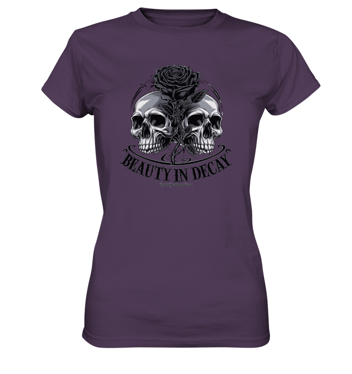 Schönheit im Verfall - Ladies Premium Shirt | Lady - Shirts | Dark Shadows Arts
