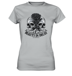 Schönheit im Verfall - Ladies Premium Shirt | Lady - Shirts | Dark Shadows Arts