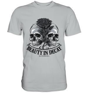 Schönheit im Verfall - Premium Shirt | Unisex - Shirts | Dark Shadows Arts