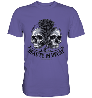 Schönheit im Verfall - Premium Shirt | Unisex - Shirts | Dark Shadows Arts